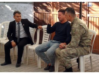 3 aylık bebeği vardı