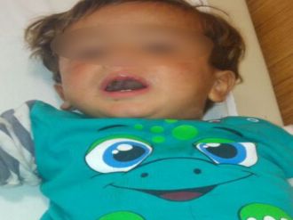 Suriyeli anne çocuğunu sokağa bırakıp kaçtı