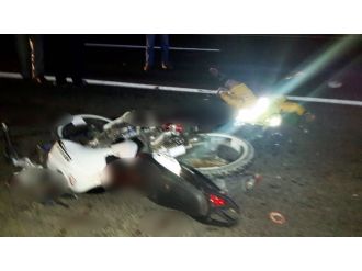 Motosiklet sevdası sonu oldu