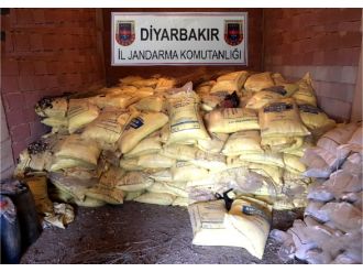 Tam 157 ton amonyum nitrat ele geçirildi