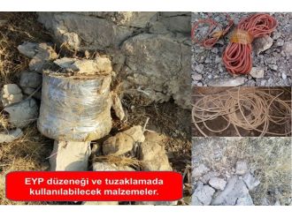 PKK’nın mağaraları imha edildi