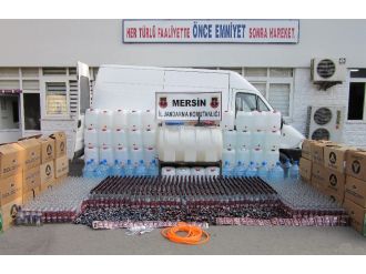 Sahte içki operasyonunda 3 gözaltı