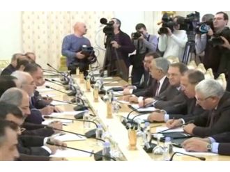 Moskova’da kritik görüşme