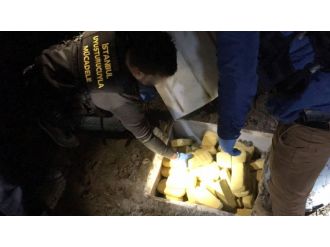 "Panzer" uyuşturucu şebekesine göz açtırmadı