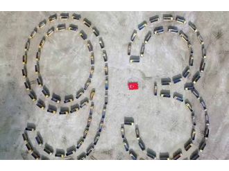 3. havalimanında 29 Ekim’e yakışır kutlama