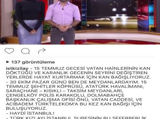 Ünlülerden anlamlı çağrı