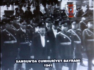 İşte 75 yıl önceki Cumhuriyet Bayramı kutlamaları