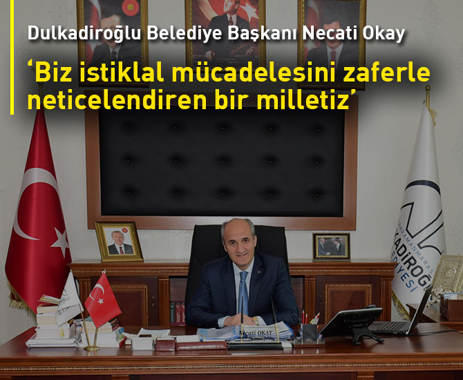 Başkan Okay'ın 29 Ekim Mesajı
