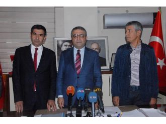 CHP’li Tanrıkulu, Kışanak ve Anlı’ya sahip çıktı