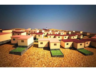 İHH ve Katar Raf Kurumu Suriye’de köy inşa ediyor