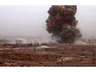 Suriyeli muhaliflerden "Halep" operasyonu