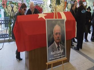 Gazeteci Nail Güreli son yolculuğuna uğurlandı