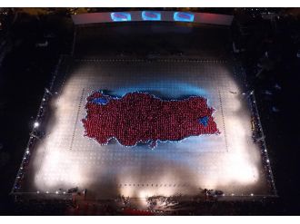 Dev Türkiye haritası için Guinness’e başvuru yapıldı