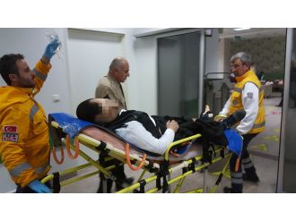 Samsun’da silahlı saldırı: 1 yaralı