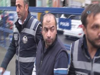 Tekmeci saldırgan adliyede