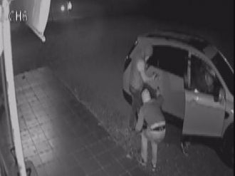 Lüks ciple market soygunu kamerada