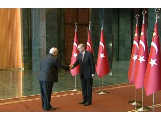 Erdoğan tebrikleri kabul etti