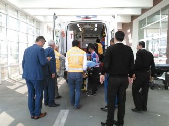 Maganda kurşunu 2 kadını yaraladı