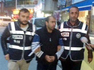 Tekmeci saldırgan yine tutuklandı