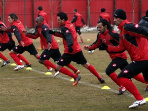 Gençlerbirliği, Trabzonspora Hazırlanıyor