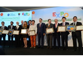 EXPO 2016’da en iyi bahçeler ödüllendirildi