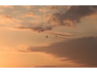 Türk Yıldızları’ndan videolu 29 Ekim kutlaması