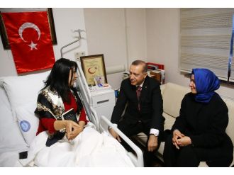 15 Temmuz gazisini ziyaret etti