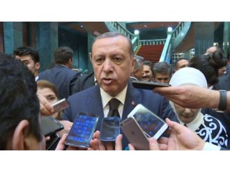 Erdoğan’dan önemli açıklamalar