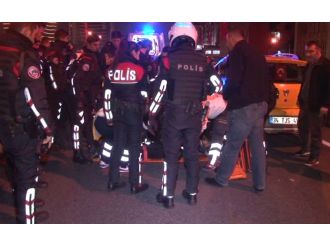 Yunus ekibi kaza yaptı: 2 kadın polis yaralı