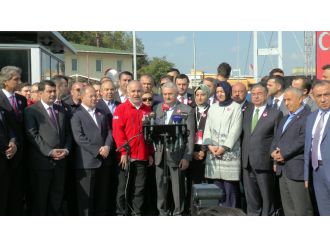 "Onlar can verdi, biz de kan"