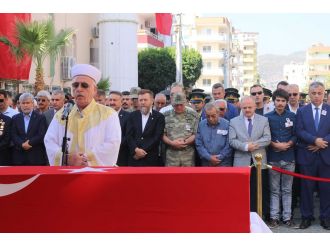 Mersin şehidini gözyaşlarıyla uğurladı