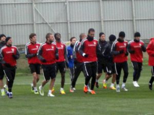 Manisaspor Beşiktaş Maçı Hazırlıklarına Başladı