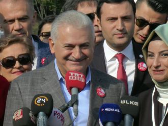 Başbakan Yıldırım’dan ’roketatarlı saldırı’ açıklaması