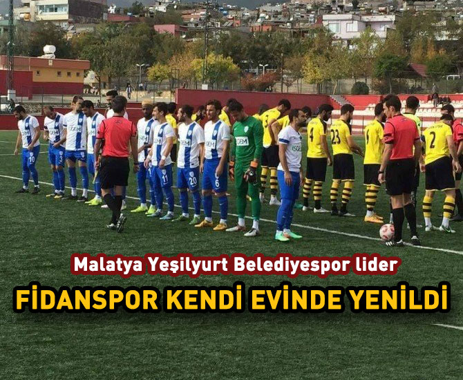 Fidanspor kendi sahasında yenildi