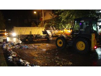 Vatandaşın imdadına kayyum yetişti: Çöpler toplandı