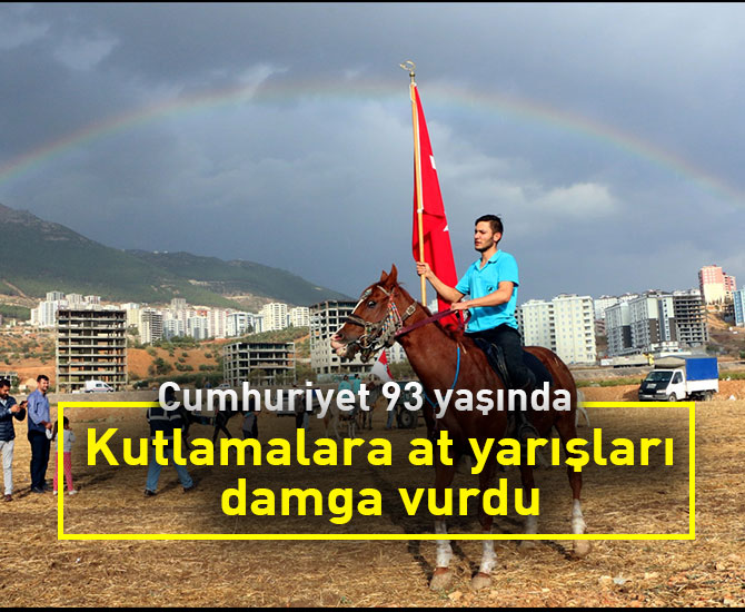 Kahramanmaraş'ta "2. Geleneksel Rahvan At Yarışları"