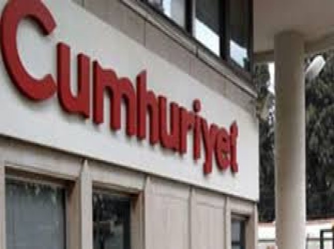 Cumhuriyet Gazetesi yöneticilerine operasyon