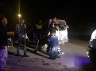 Tartıştığı kocasını bıçakladı