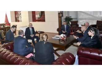 Kılıçdaroğlu, PES Başkanı Stanişev’le görüştü