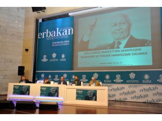 “Doğumunun 90. Yılında Erbakan Sempozyumu” sona erdi