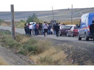 Diyarbakır’da sürücülerin dikkati sayesinde faciadan dönüldü