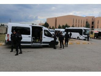 HDP binası çevresinde yoğun güvenlik önlemi