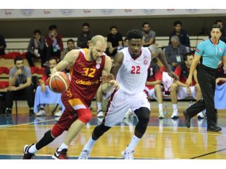 Galatasaray Odeabank Gaziantep’i devirdi