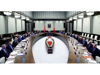 Bakanlar Kurulu toplantısı sona erdi