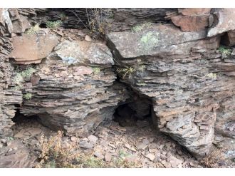 Erzurum’da bombayla tuzaklanmış sığınak imha edildi