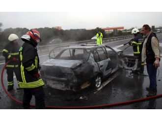 Akaryakıt alırken yakılan sigara bu hale getirdi