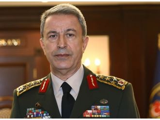 Hulusi Akar Rusya’da