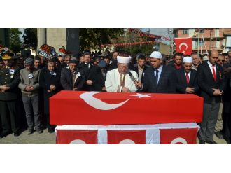 Afyonkarahisar şehitlerinden birini uğurladı