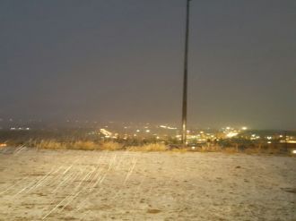 Ankara’ya mevsimin ilk karı düştü