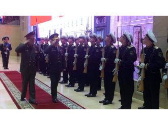 Genelkurmay Başkanı Hulusi Akar Rusya’da